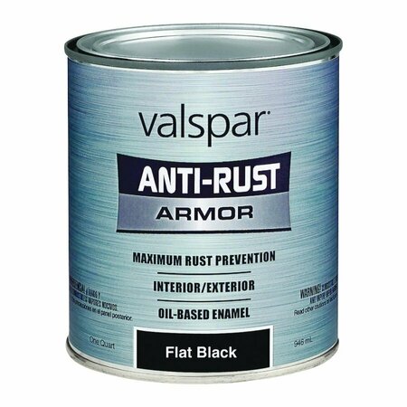 VALSPAR Paint AntiRust Qt EN Flt Black 044.0021826.005